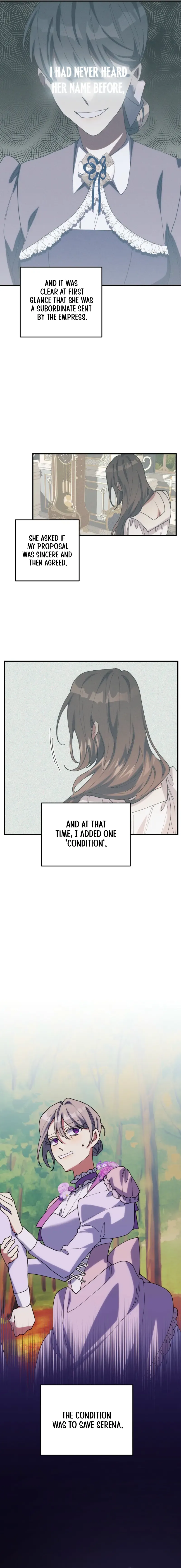 The Reason for Avoiding Him, the Perfect One Chapter 54 page 3 - 