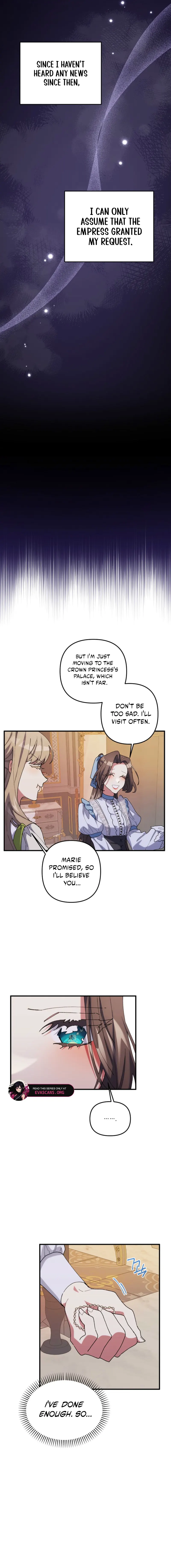 The Reason for Avoiding Him, the Perfect One Chapter 54 page 4 - 