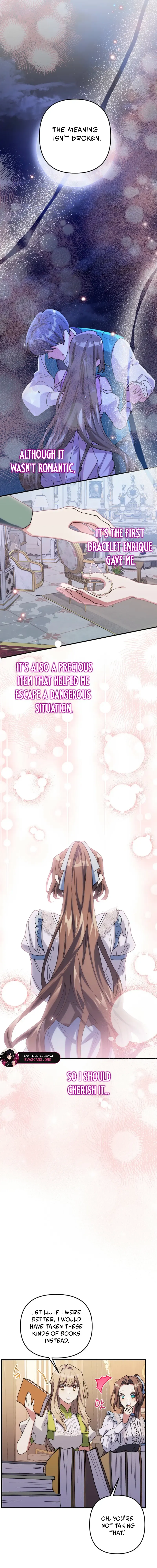 The Reason for Avoiding Him, the Perfect One Chapter 54 page 6 - 