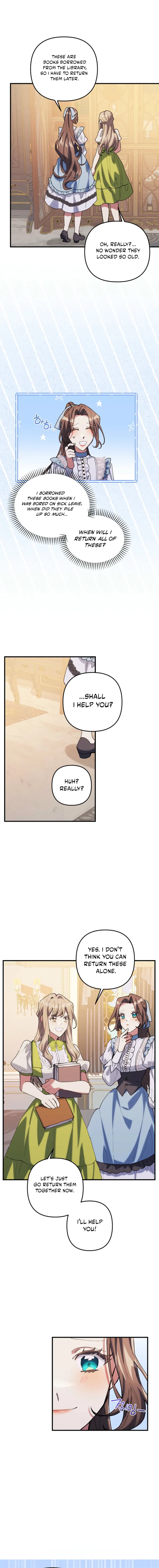 The Reason for Avoiding Him, the Perfect One Chapter 54 page 7 - 