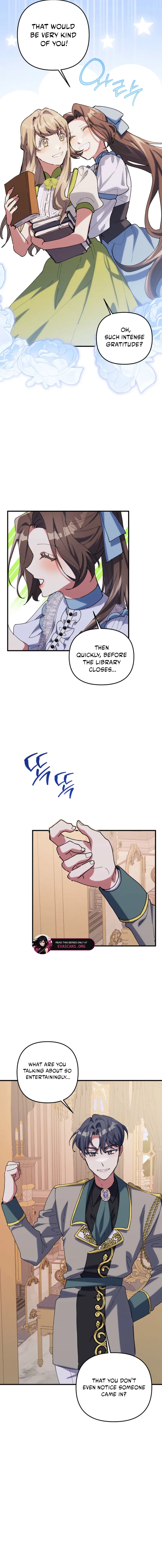 The Reason for Avoiding Him, the Perfect One Chapter 54 page 8 - 