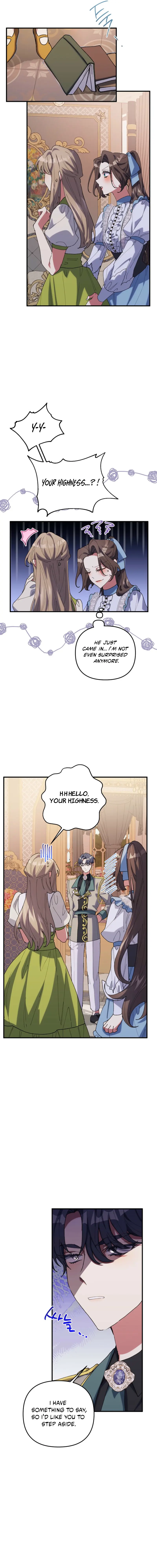 The Reason for Avoiding Him, the Perfect One Chapter 54 page 9 - 