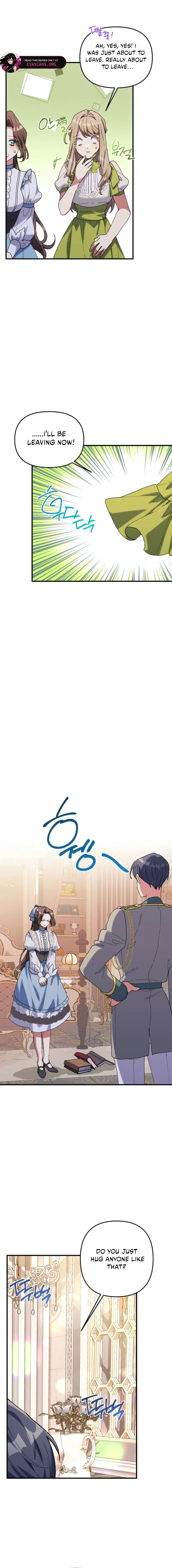 The Reason for Avoiding Him, the Perfect One Chapter 54 page 10 - 