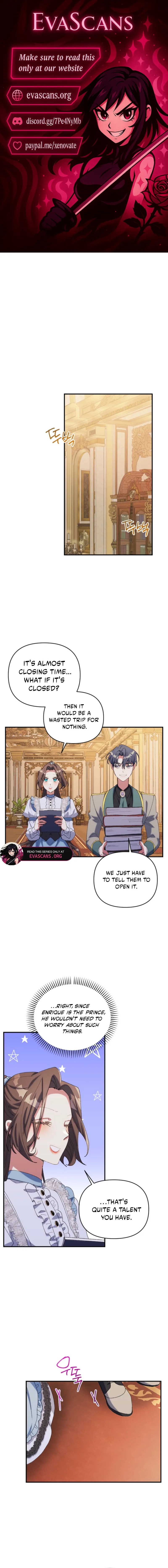 The Reason for Avoiding Him, the Perfect One Chapter 55 page 1 - 