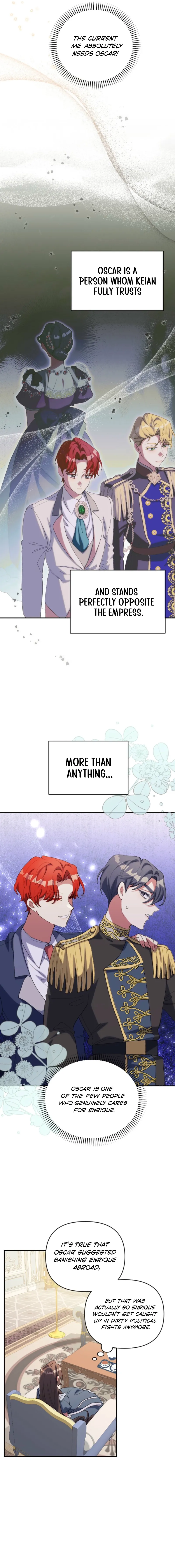 The Reason for Avoiding Him, the Perfect One Chapter 55 page 12 - 