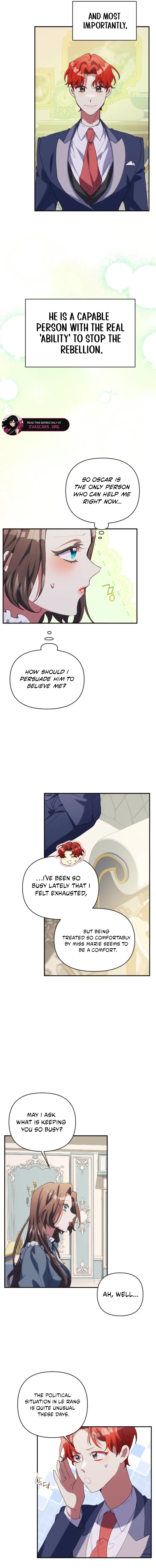 The Reason for Avoiding Him, the Perfect One Chapter 55 page 13 - 