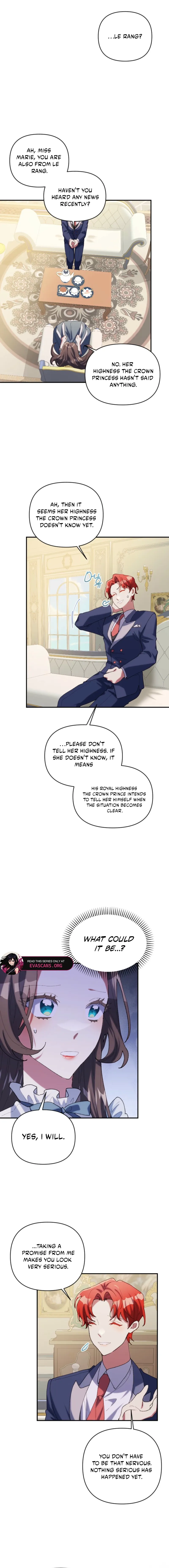The Reason for Avoiding Him, the Perfect One Chapter 55 page 14 - 