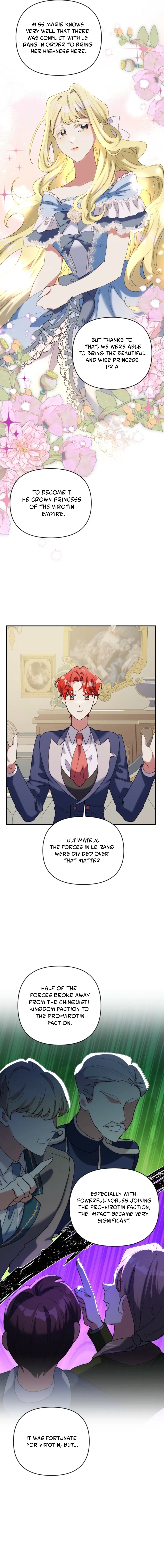 The Reason for Avoiding Him, the Perfect One Chapter 55 page 15 - 