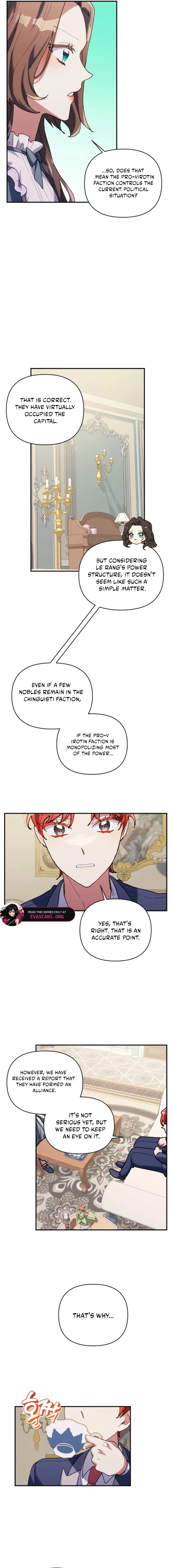 The Reason for Avoiding Him, the Perfect One Chapter 55 page 16 - 