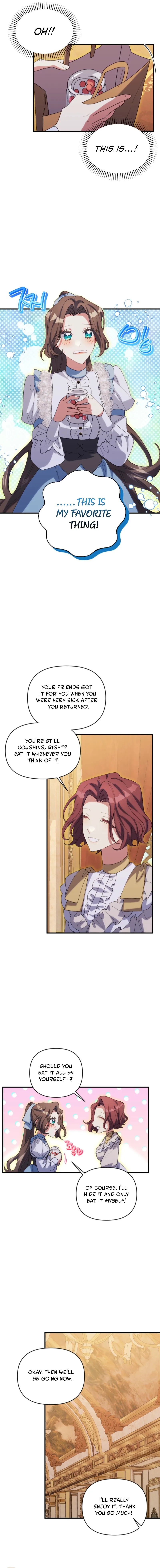 The Reason for Avoiding Him, the Perfect One Chapter 55 page 4 - 