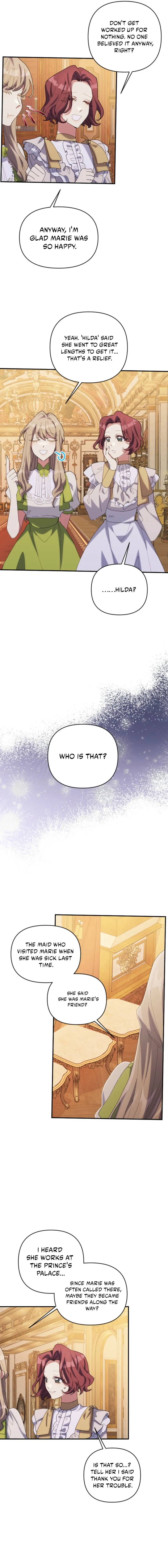 The Reason for Avoiding Him, the Perfect One Chapter 55 page 7 - 