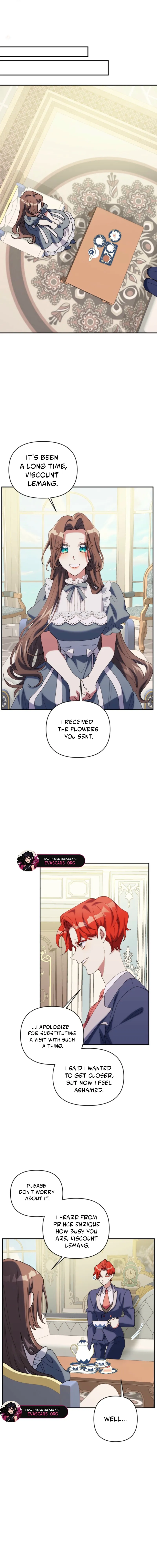 The Reason for Avoiding Him, the Perfect One Chapter 55 page 9 - 