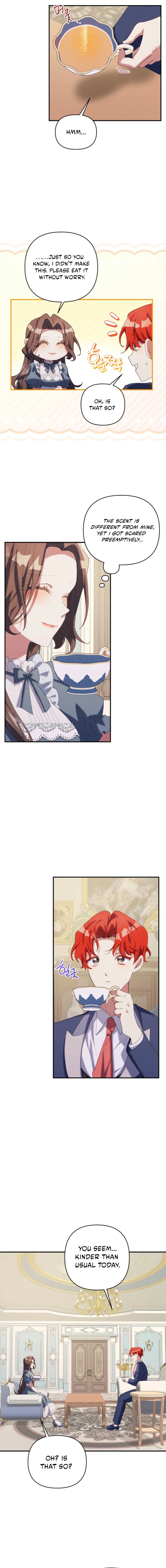 The Reason for Avoiding Him, the Perfect One Chapter 55 page 10 - 