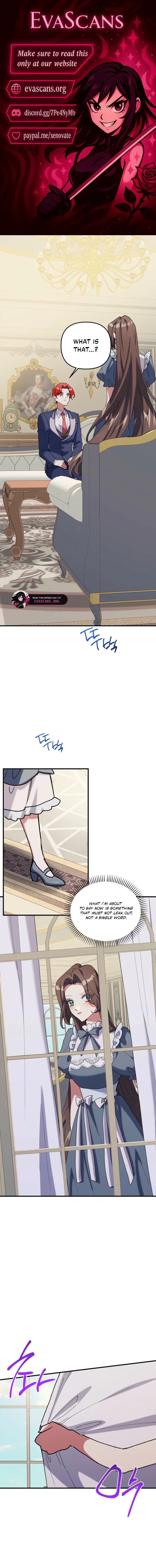 The Reason for Avoiding Him, the Perfect One Chapter 56 page 1 - 