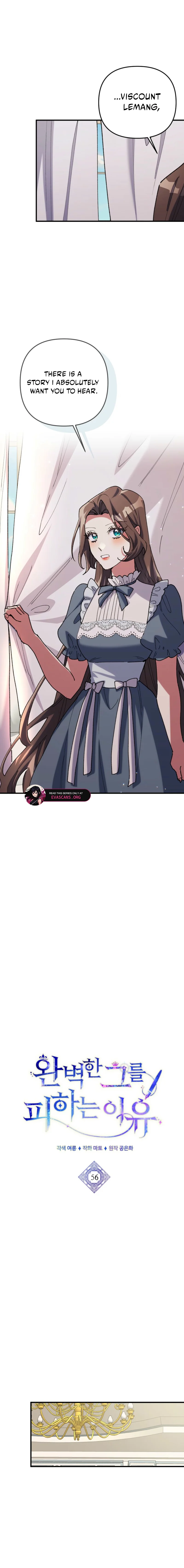 The Reason for Avoiding Him, the Perfect One Chapter 56 page 2 - 