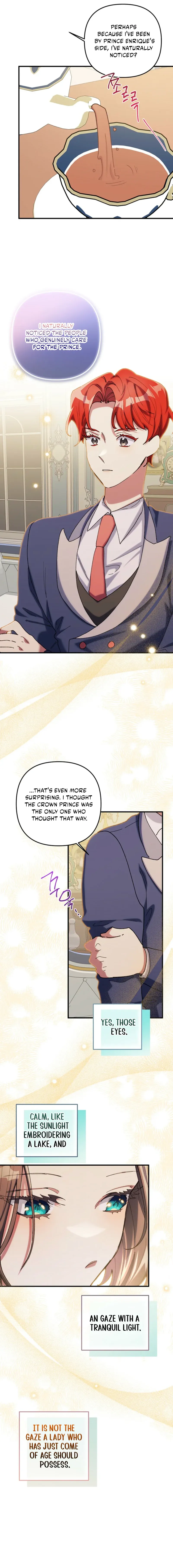 The Reason for Avoiding Him, the Perfect One Chapter 56 page 11 - 