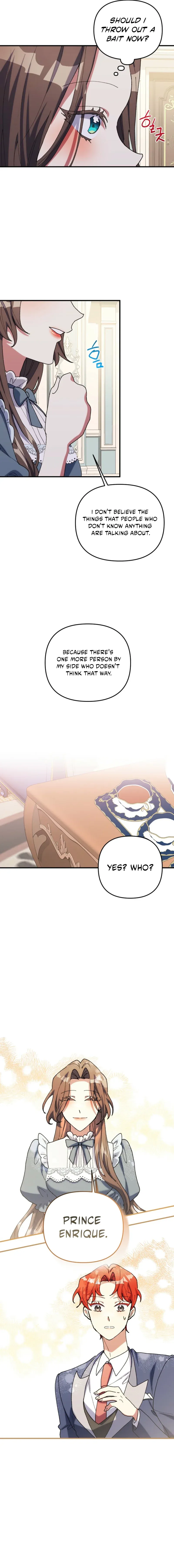 The Reason for Avoiding Him, the Perfect One Chapter 56 page 14 - 
