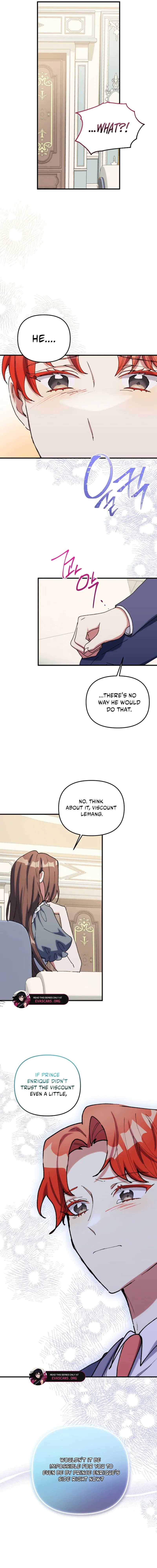 The Reason for Avoiding Him, the Perfect One Chapter 56 page 15 - 