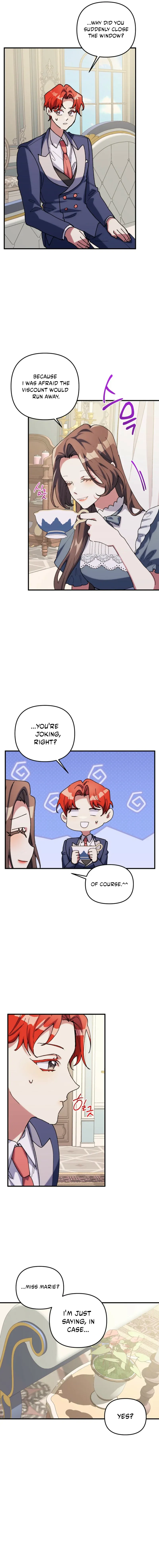 The Reason for Avoiding Him, the Perfect One Chapter 56 page 3 - 