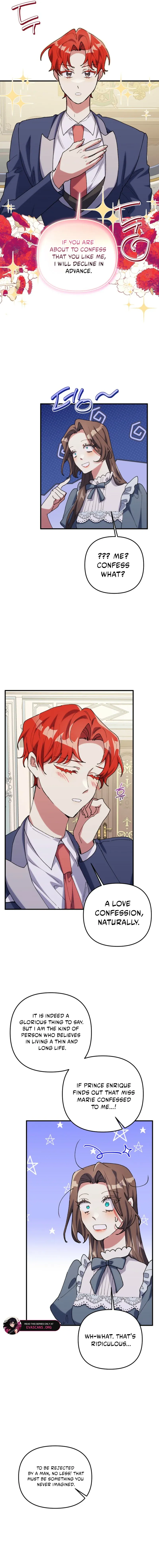 The Reason for Avoiding Him, the Perfect One Chapter 56 page 4 - 