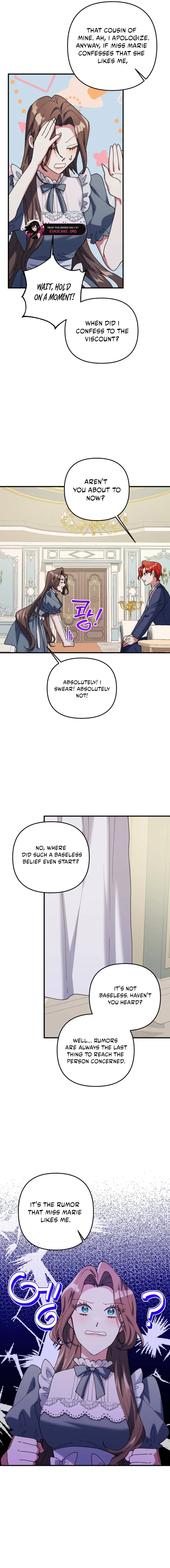 The Reason for Avoiding Him, the Perfect One Chapter 56 page 6 - 