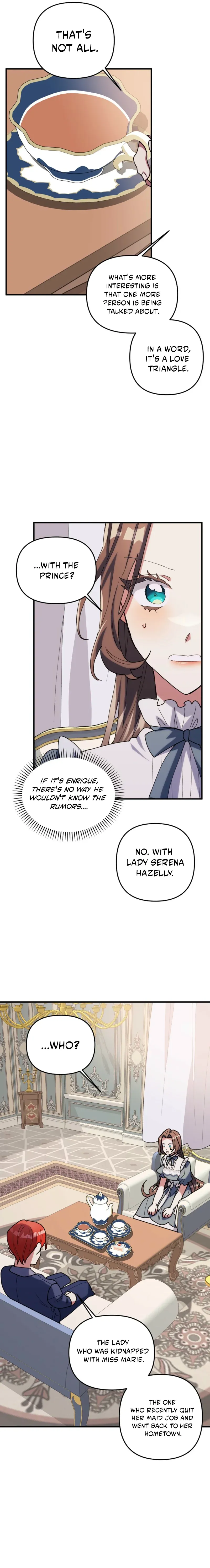 The Reason for Avoiding Him, the Perfect One Chapter 56 page 7 - 