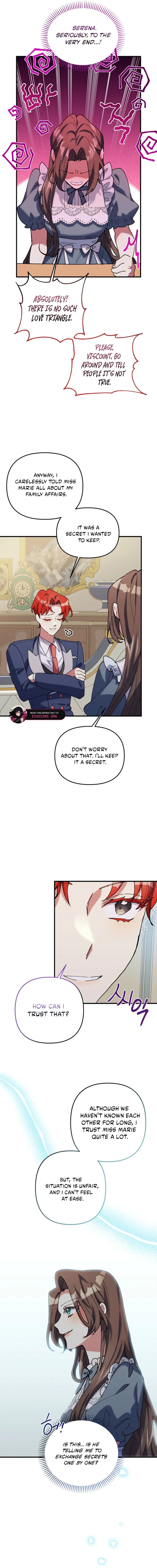 The Reason for Avoiding Him, the Perfect One Chapter 56 page 8 - 