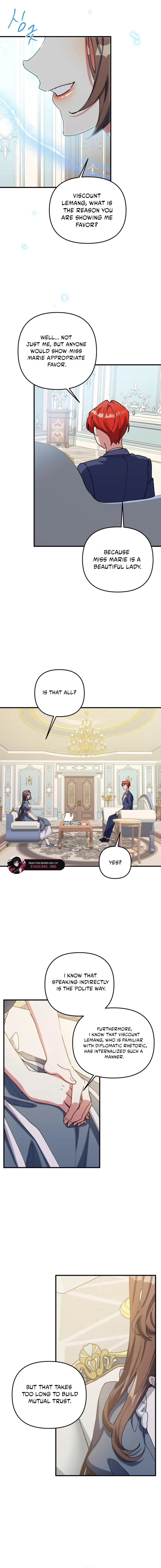 The Reason for Avoiding Him, the Perfect One Chapter 56 page 9 - 