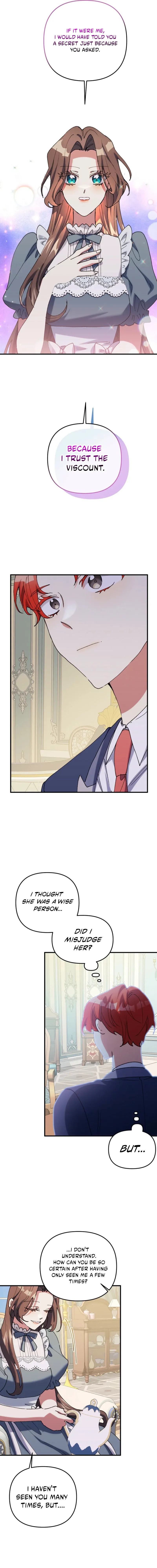 The Reason for Avoiding Him, the Perfect One Chapter 56 page 10 - 