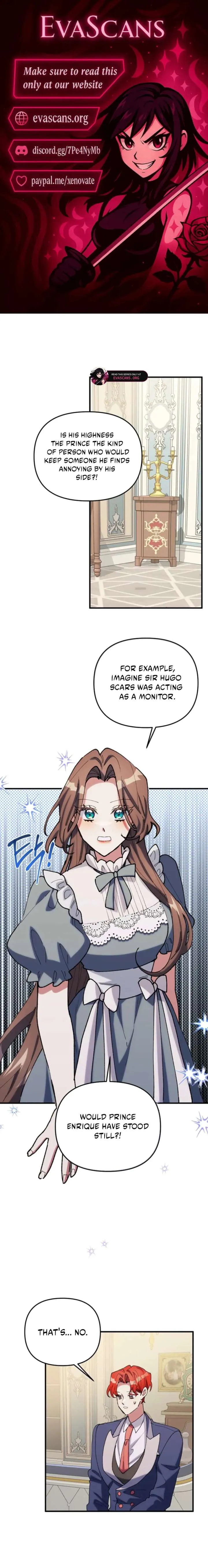 The Reason for Avoiding Him, the Perfect One Chapter 57 page 1 - 