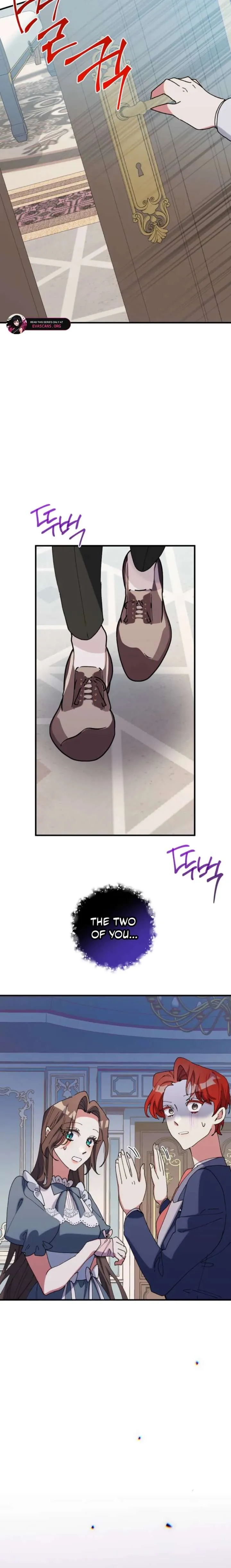 The Reason for Avoiding Him, the Perfect One Chapter 57 page 12 - 
