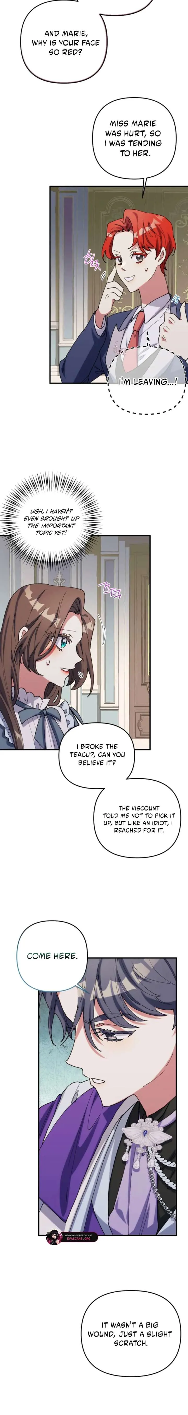 The Reason for Avoiding Him, the Perfect One Chapter 57 page 14 - 