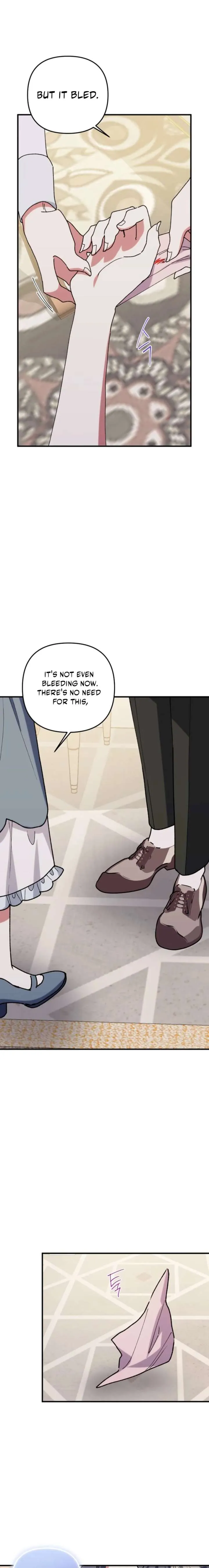The Reason for Avoiding Him, the Perfect One Chapter 57 page 15 - 
