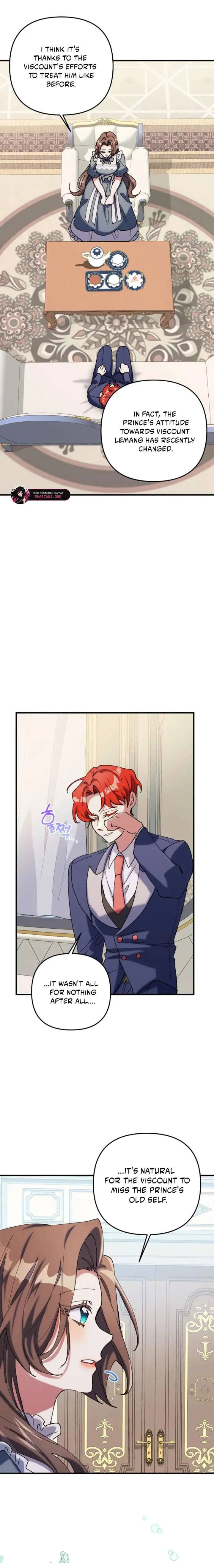 The Reason for Avoiding Him, the Perfect One Chapter 57 page 3 - 