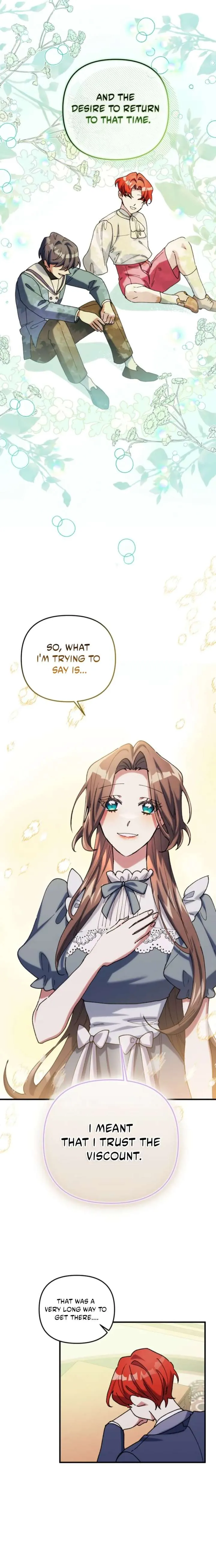 The Reason for Avoiding Him, the Perfect One Chapter 57 page 4 - 