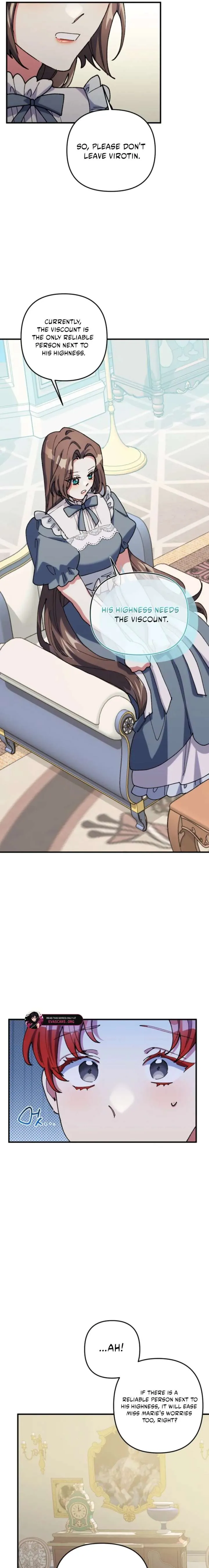 The Reason for Avoiding Him, the Perfect One Chapter 57 page 5 - 