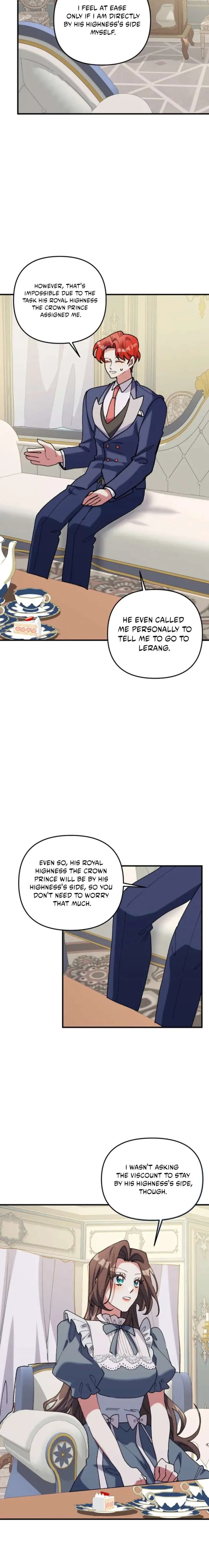 The Reason for Avoiding Him, the Perfect One Chapter 57 page 6 - 