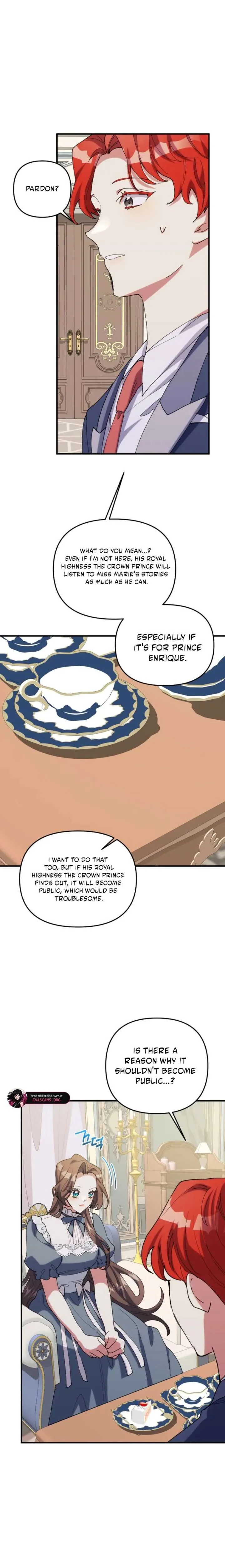 The Reason for Avoiding Him, the Perfect One Chapter 57 page 7 - 