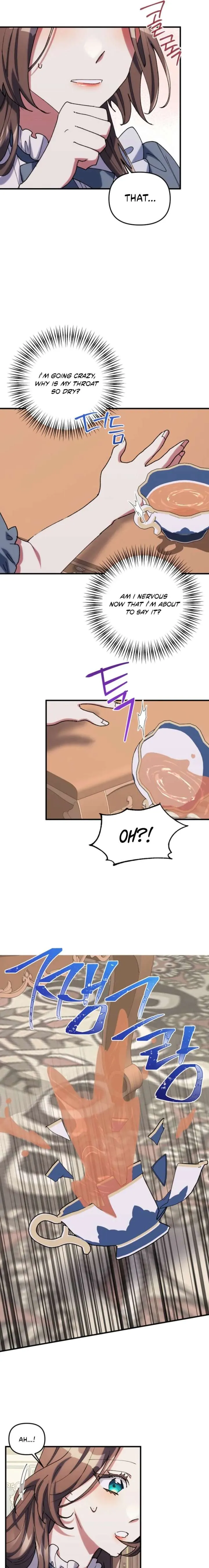 The Reason for Avoiding Him, the Perfect One Chapter 57 page 9 - 