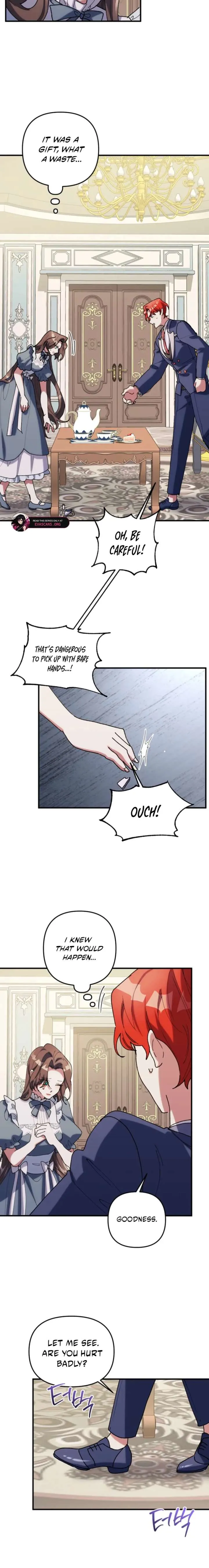 The Reason for Avoiding Him, the Perfect One Chapter 57 page 10 - 