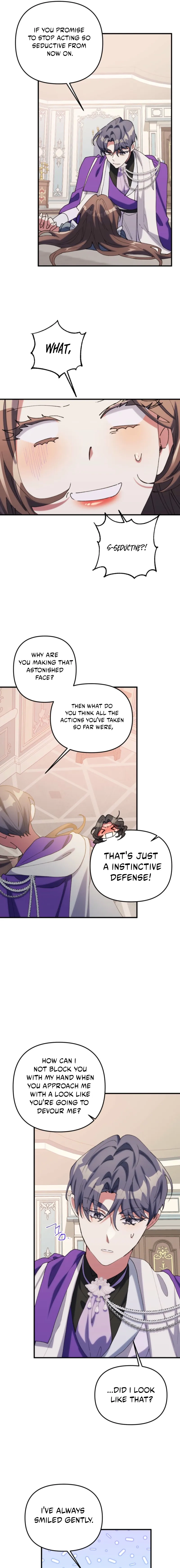 The Reason for Avoiding Him, the Perfect One Chapter 58 page 11 - 