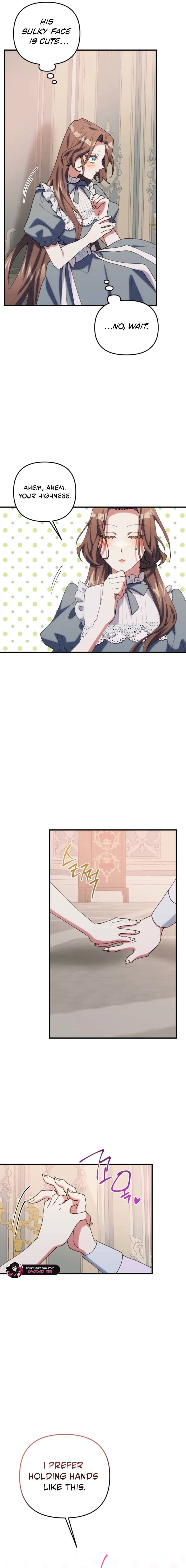 The Reason for Avoiding Him, the Perfect One Chapter 58 page 13 - 