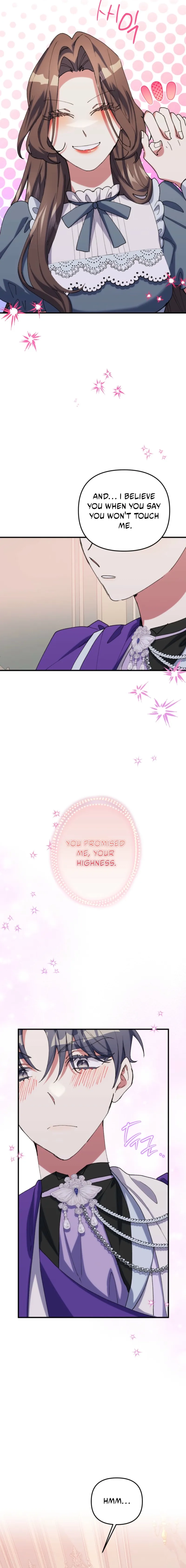 The Reason for Avoiding Him, the Perfect One Chapter 58 page 14 - 