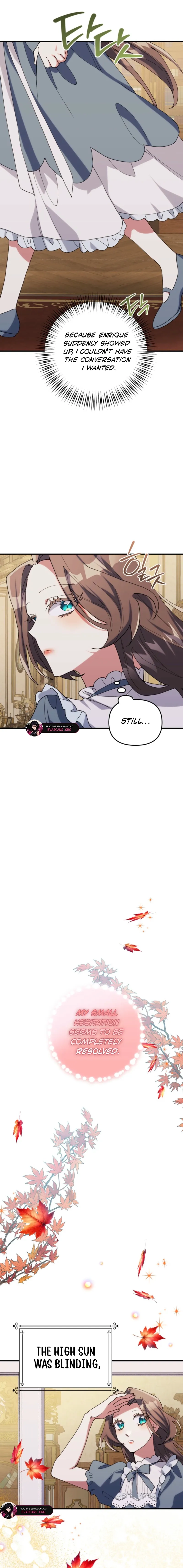 The Reason for Avoiding Him, the Perfect One Chapter 58 page 17 - 