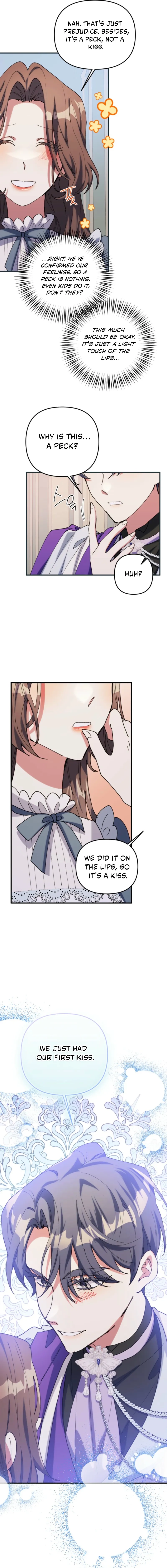 The Reason for Avoiding Him, the Perfect One Chapter 58 page 5 - 