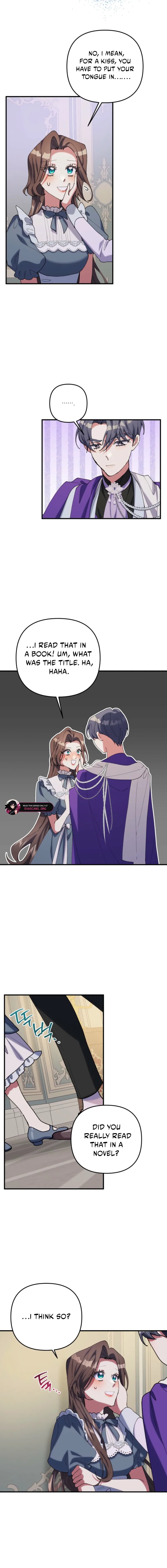 The Reason for Avoiding Him, the Perfect One Chapter 58 page 6 - 