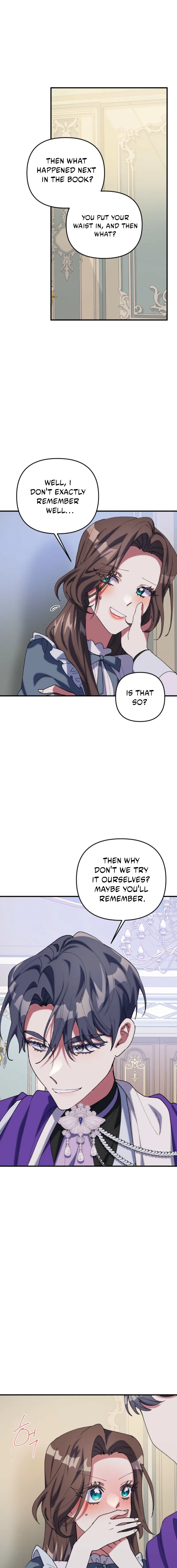 The Reason for Avoiding Him, the Perfect One Chapter 58 page 7 - 