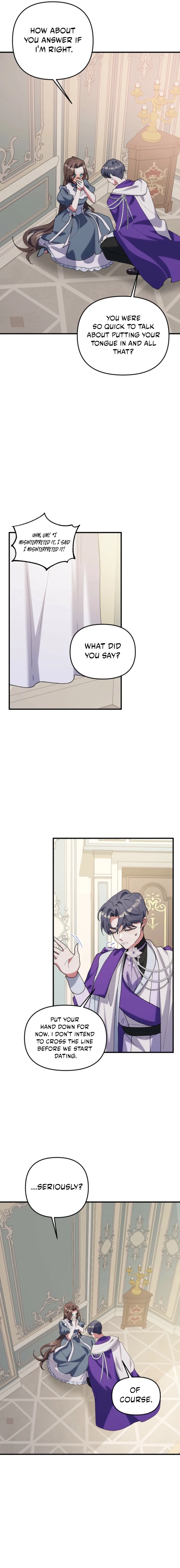 The Reason for Avoiding Him, the Perfect One Chapter 58 page 9 - 