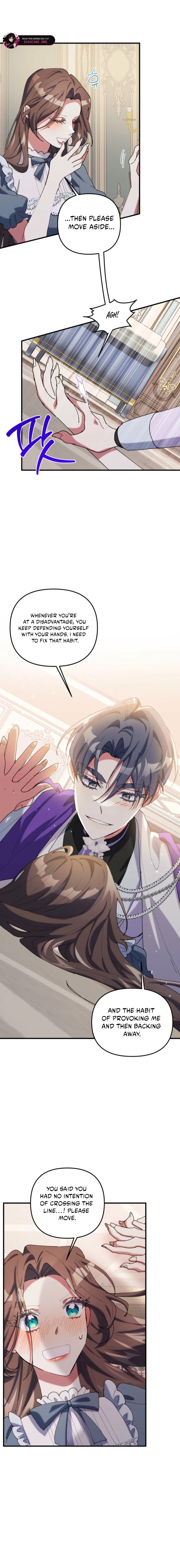 The Reason for Avoiding Him, the Perfect One Chapter 58 page 10 - 