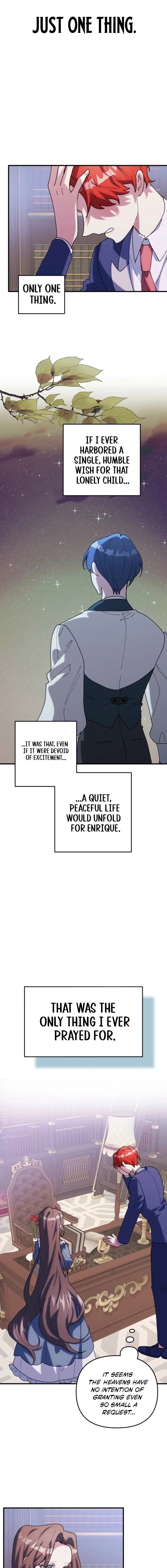 The Reason for Avoiding Him, the Perfect One Chapter 59 page 11 - 